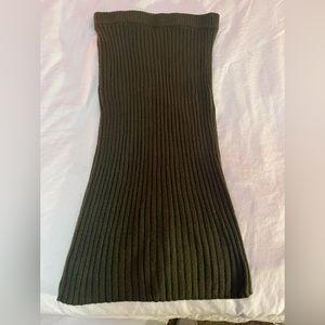 New with Tags Loft Midi Length Ribbed Sweater Skirt